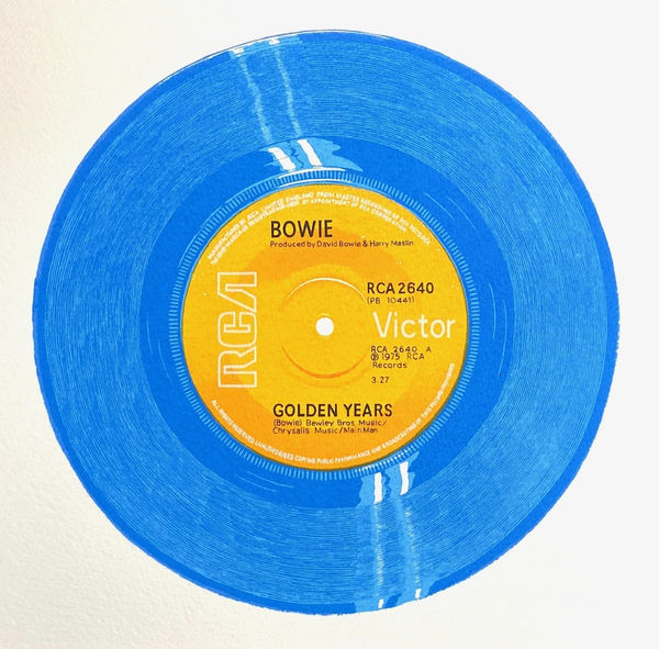 Martin Grover, Golden Years (Blue)