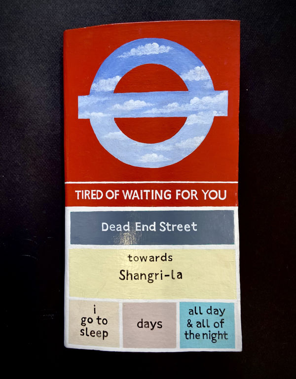 Martin Grover, Tired of Waiting - Kinks Bus Stop