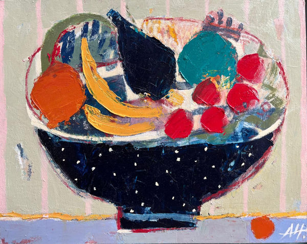 Anna Hymas, Fruit Bowl with Dots