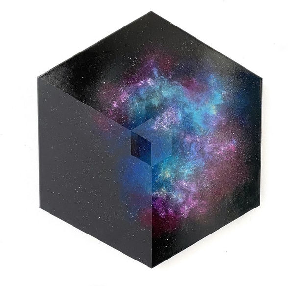 Loz Atkinson, Imagined Nebula XIII