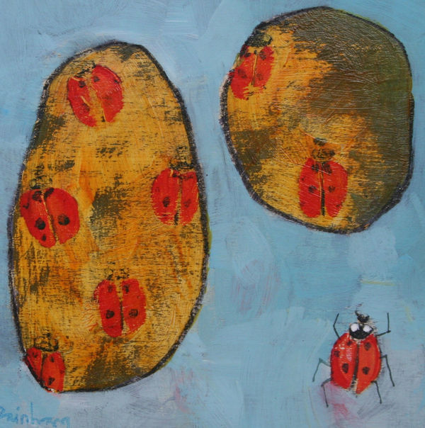 Christopher Rainham, Two Stones and Ladybird