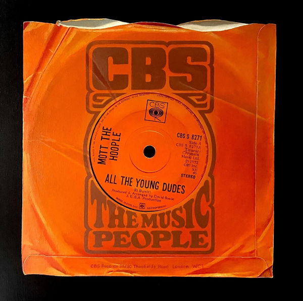 Martin Grover, All The Young Dudes