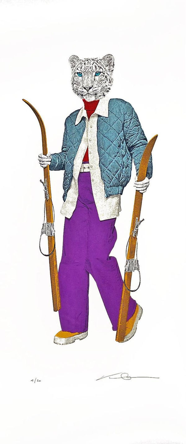 Kerry Eggleton, The Snow Leopard