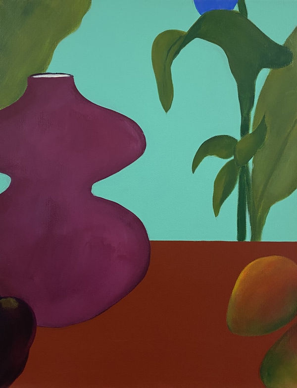 Dawn Beckles, An Attempt at Tiffanys I