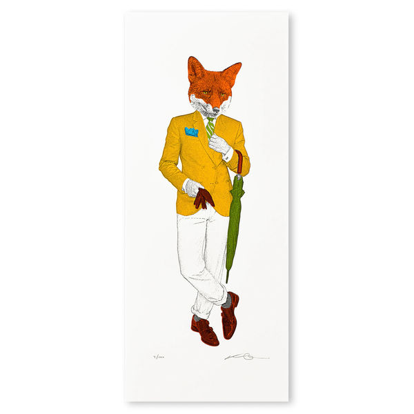 Kerry Eggleton, The Fox and Umbrella