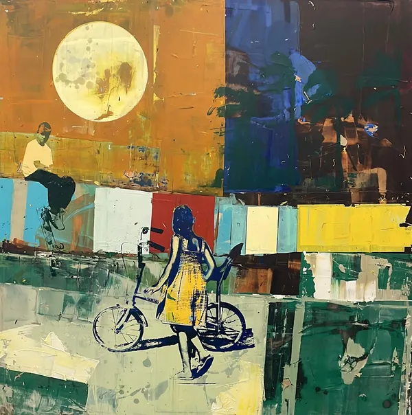 Dan Parry Jones, Skater and Biker