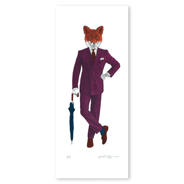 Kerry Eggleton, The Cifonelli Fox