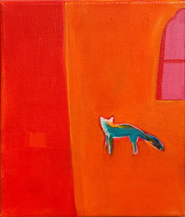 Kate Trafeli, Volpeblu (after C. Aitchison)