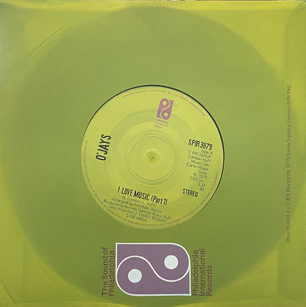 Martin Grover, I Love Music