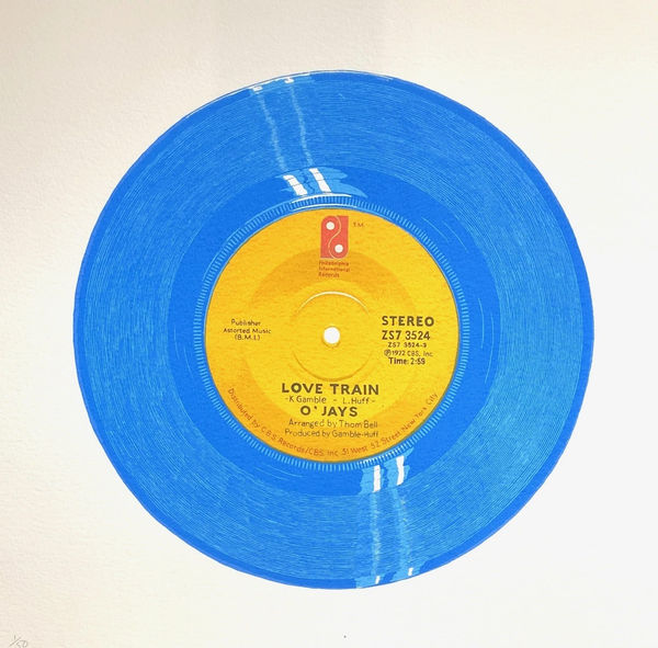 Martin Grover, Love Train (Blue)