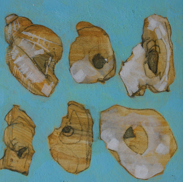 Christopher Rainham, Shell and Hag Stones