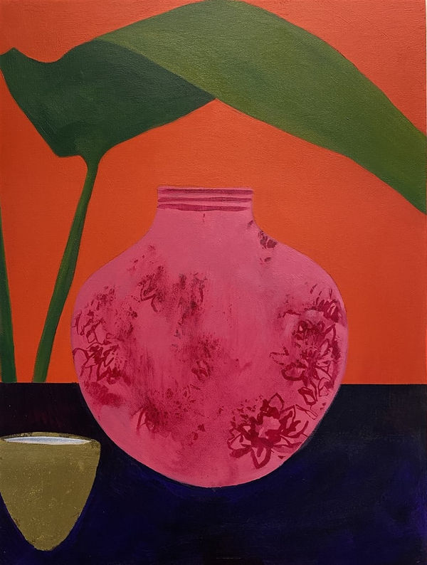 Dawn Beckles, Floral Banana