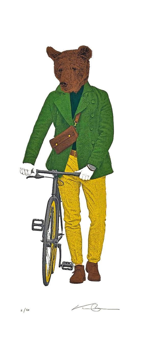 Kerry Eggleton, The Bear and Bicycle