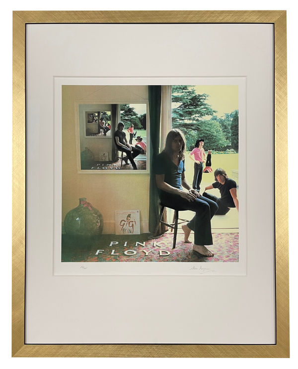 Aubrey Powell, Storm Thorgerson, PINK FLOYD - UMMAGUMMA
