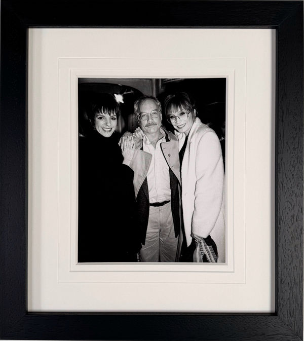 Richard Young, LIZA MINNELLI, RICHARD DREYFUSS AND SHIRLEY MACLAINE, LANGAN'S BRASSERIE, 1980