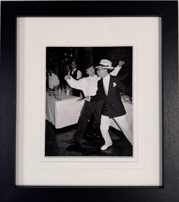 Richard Young, WARREN BEATTY, LANGAN'S BRASSERIE, 1980