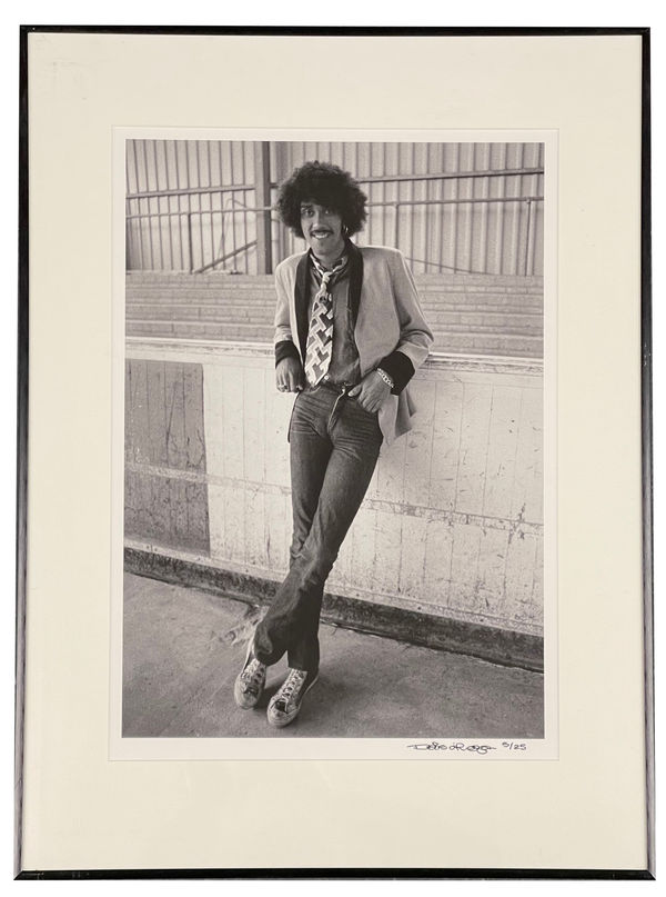 Denis O'Regan, THIN LIZZY, PHIL LYNOTT PINKPOP, 1978