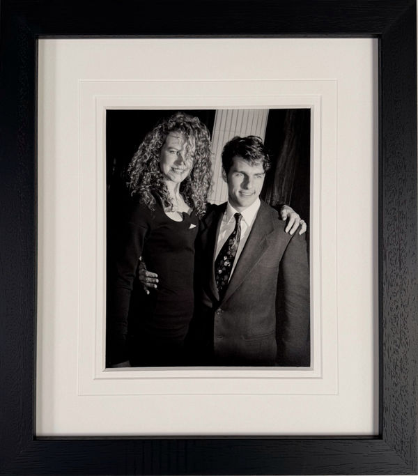 Richard Young, TOM CRUISE AND NICOLE KIDMAN, LANGAN'S BRASSERIE, 1980