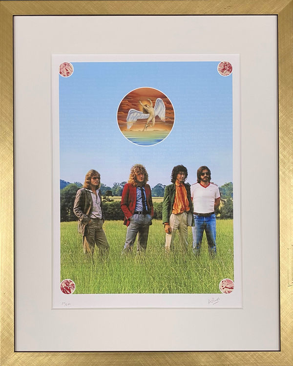 Aubrey Powell, Storm Thorgerson, Richard Evans, LED ZEPPELIN - KNEBWORTH