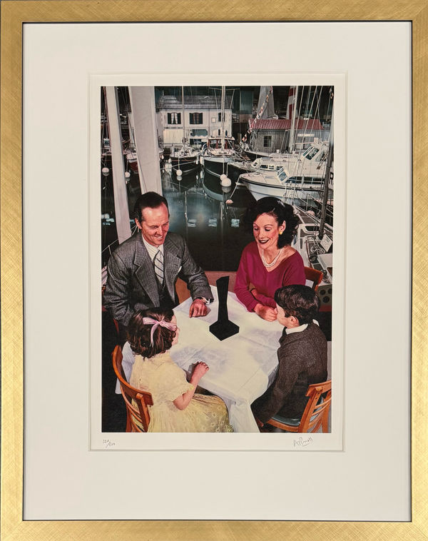 Aubrey Powell, Storm Thorgerson, LED ZEPPELIN - PRESENCE