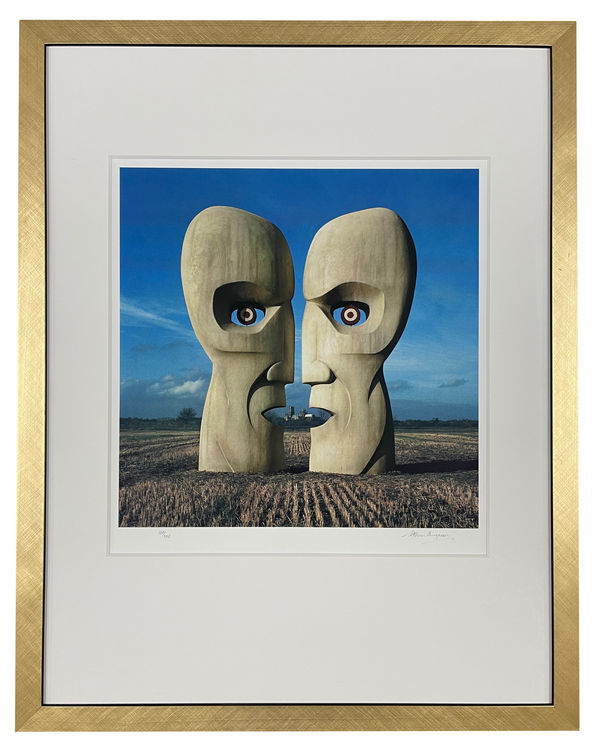 Storm Thorgerson, PINK FLOYD - DIVISION BELL - STONE