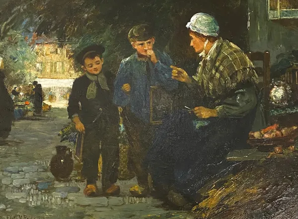 Flora MacDonald Reid, A Mother's Lesson