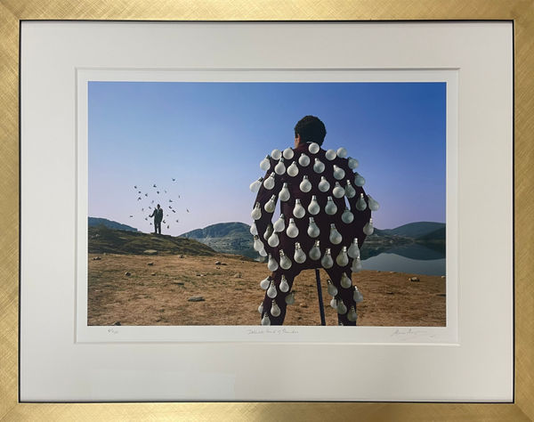 Storm Thorgerson, PINK FLOYD - DELICATE SOUND OF THUNDER