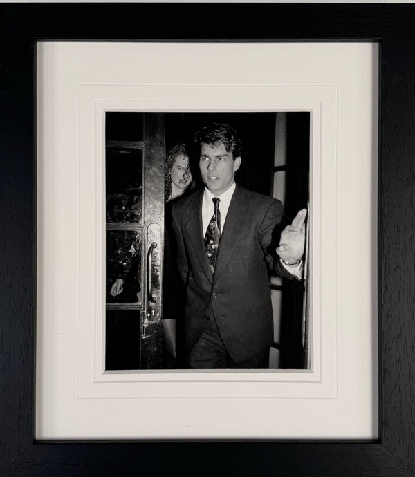 Richard Young, TOM CRUISE AND NICOLE KIDMAN, LANGAN'S BRASSERIE, 1980