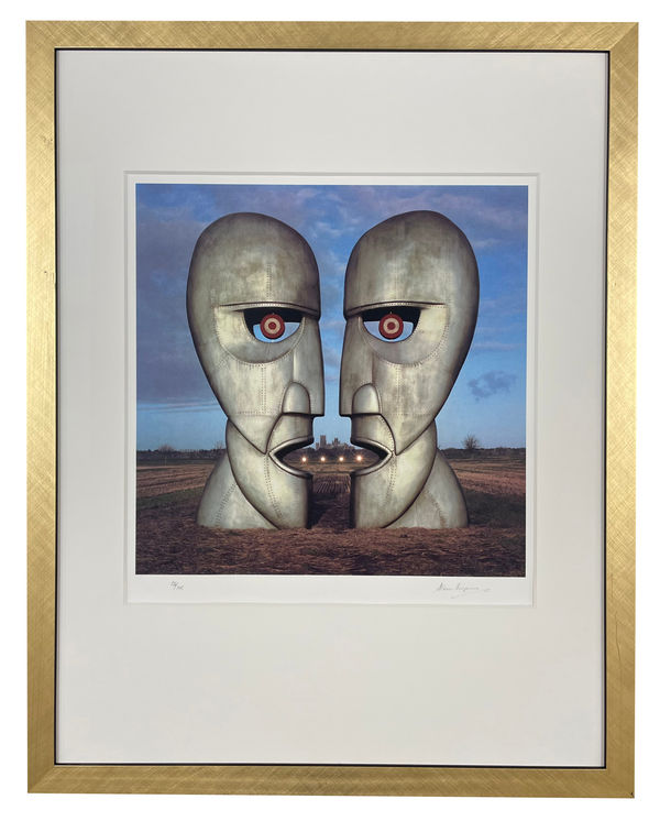 Storm Thorgerson, PINK FLOYD - DIVISION BELL - METAL