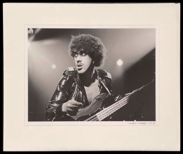 Denis O'Regan, PHIL LYNOTT, THIN LIZZY LIVE, 1981