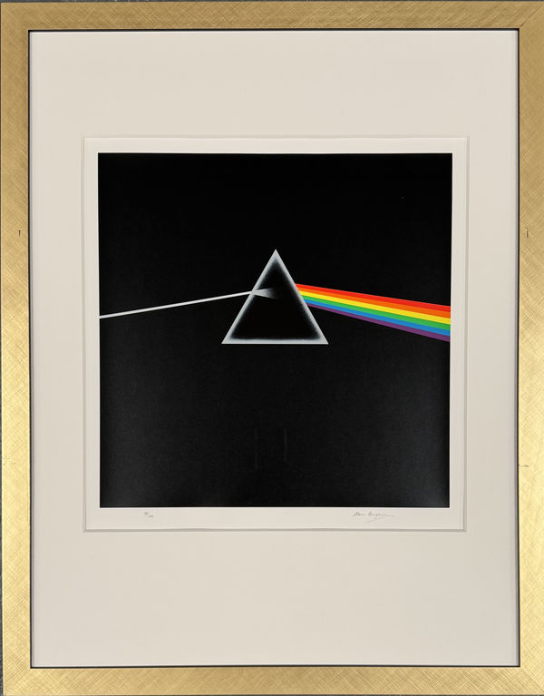 Storm Thorgerson, PINK FLOYD - DARK SIDE OF THE MOON, 2000