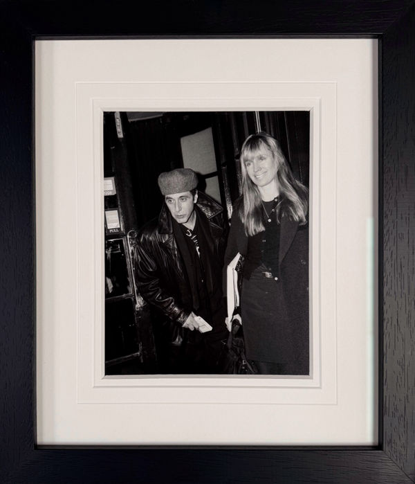 Richard Young, AL PACINO, LANGAN'S BRASSERIE, 1980