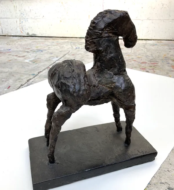 Jean Gibson, Small Horse, 1975
