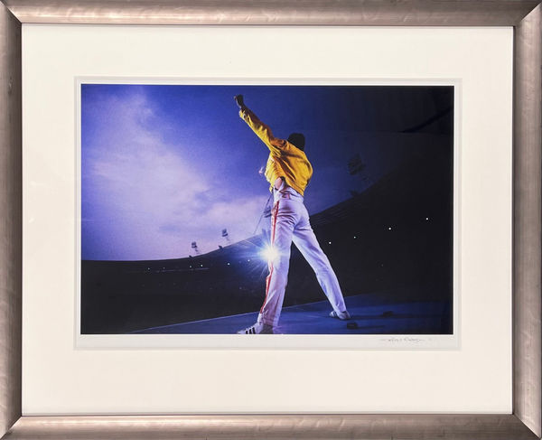 Denis O'Regan, FREDDIE MERCURY QUEEN WEMBLEY STADIUM 1986