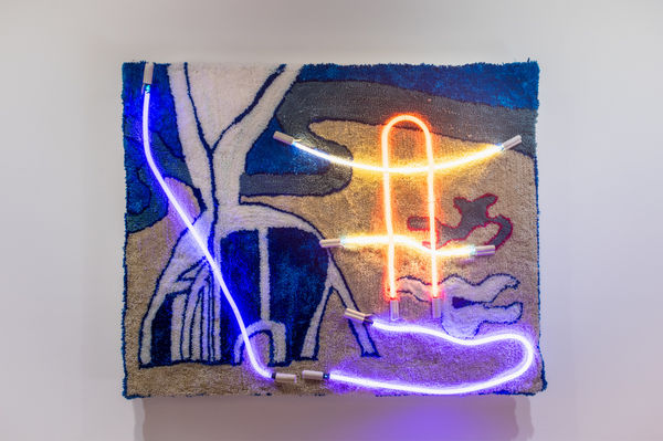 Carolina Pereira de Almeida, You Cannot Stop the River Current, 2024