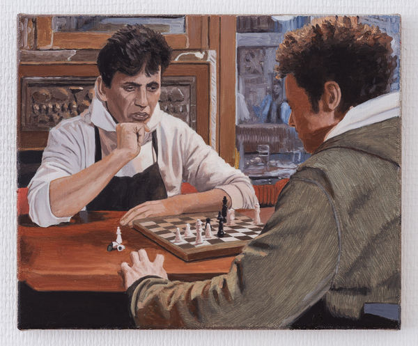 Johannes Sivertsen, Chess Player (Mounir), 2025