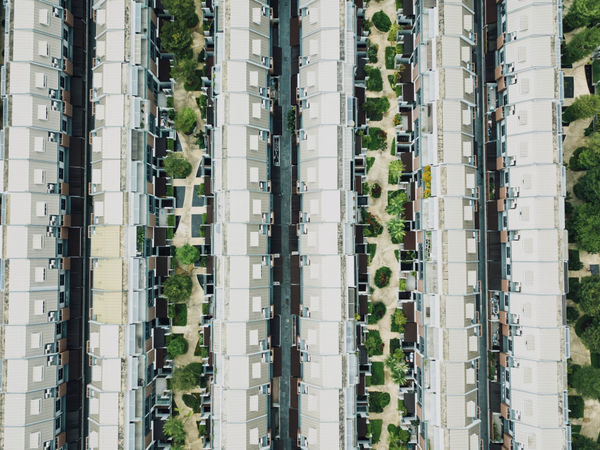 Oliver Routledge, Untitled Cityscape I