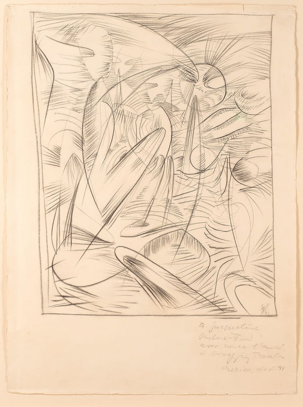 Wolfgang Paalen, Untitled, 1941