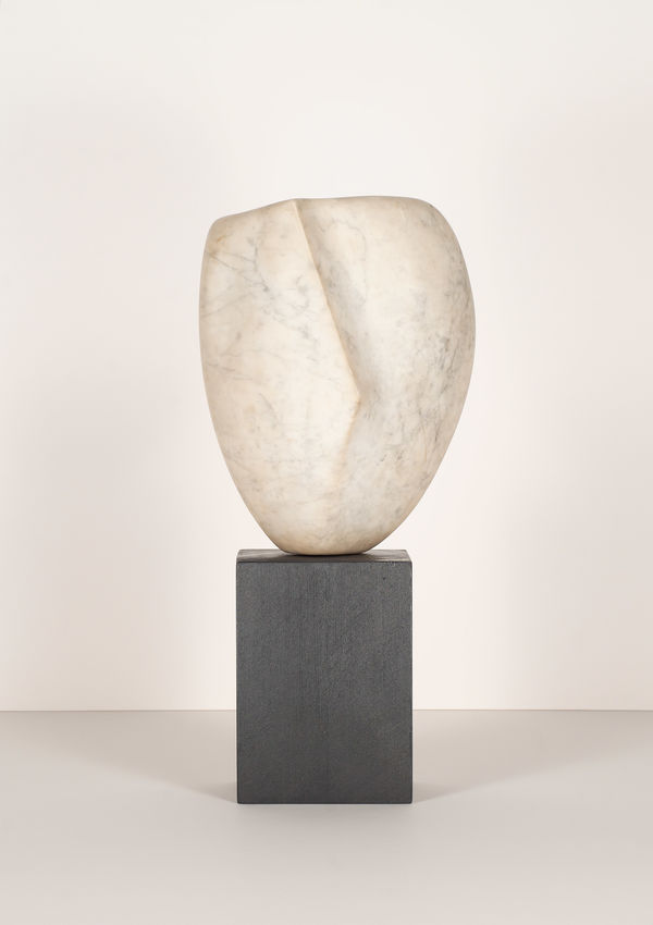 Wolfgang Paalen, Cycladic Head (Face), 1935