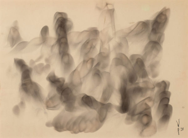 Wolfgang Paalen, Fumage, 1938