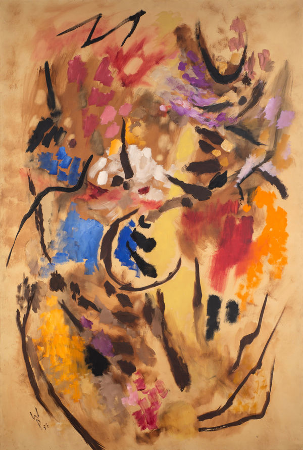 Wolfgang Paalen, Composition, 1954