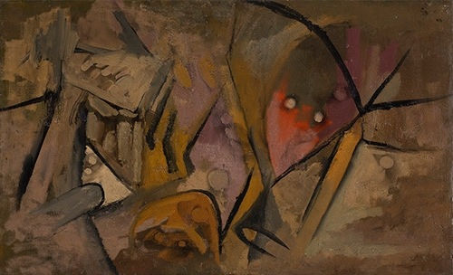 Wolfgang Paalen, Untitled, 1953