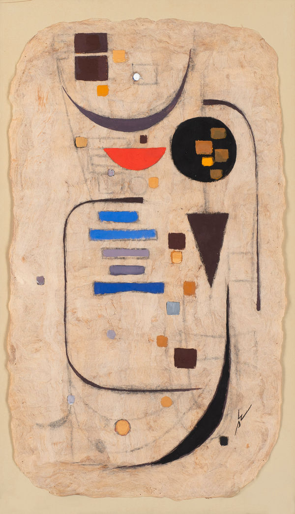 Wolfgang Paalen, L'Ancêtre du futur 1, 1944