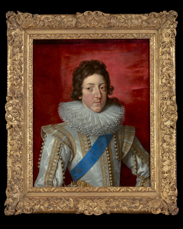 Frans Pourbus the Younger (1569 – 1622), Louis XIII of France (1601 – 1643), Painted circa 1620 – 1621