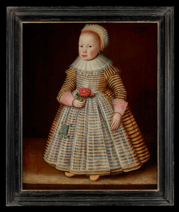 Master of the Shafto Portraits (fl. 1620 – 1630), A 3-year-old girl from the Shafto family