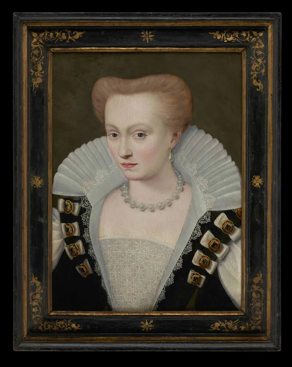 French school, Louise de Lorraine (1553 – 1601), Queen of France, 1580 - 1585