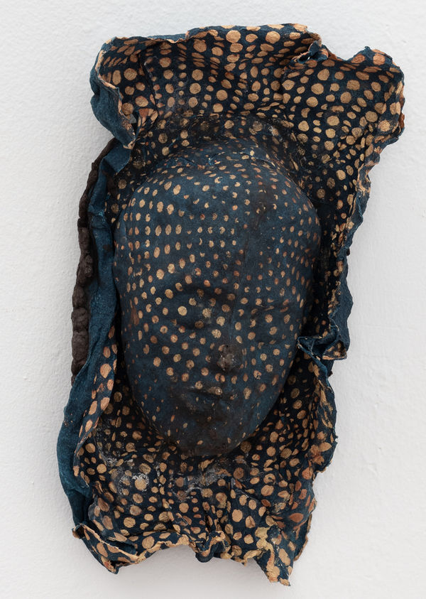 Aisha T. Bell My Mind's Eye, 2026 Handmade paper 4 x 6 x 3 inches 10.2 x 15.2 x 7.6 cms