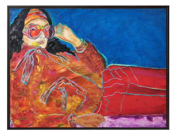 Anders Jones, Joy is not a luxury (Untitled), 2022