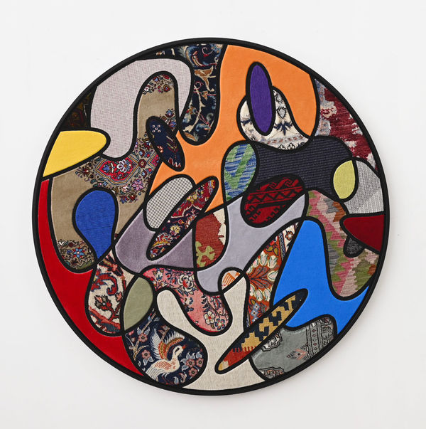 Nevin Aladag, Social Fabric, many paths crossing, 2022