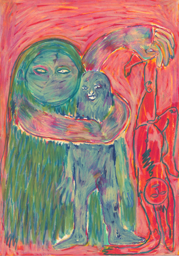 Cécile Guettier, Série Pas de fantôme; juste de temps en temps (No ghost; Just now and then series), 2024